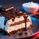 SEMIFREDDO ALLO YOGURT E CIOCCOLATO CON BISCOTTI AL CACAO