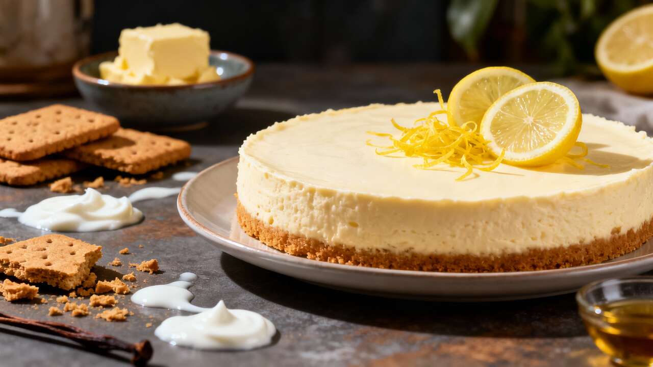 Torta al formaggio senza colla di pesce: ricetta facile e deliziosa