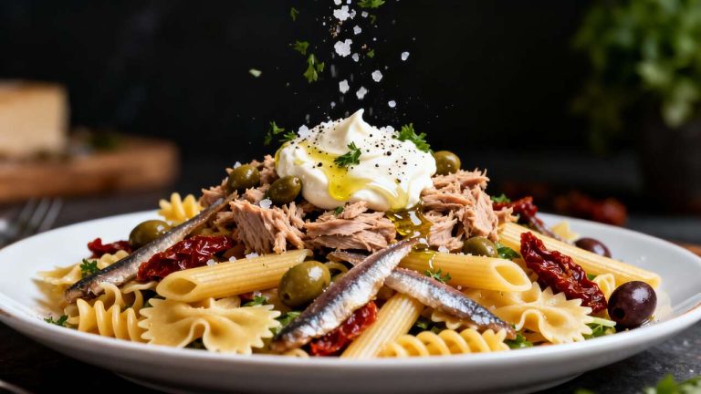 Ricetta Insalata di Pasta con Tonno - Idee per Piatti Estivi