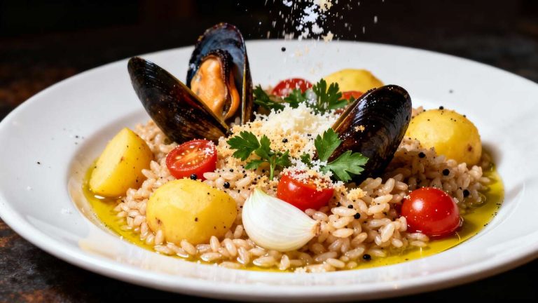 Ricetta tradizionale di riso, patate e cozze: le regole dei baresi