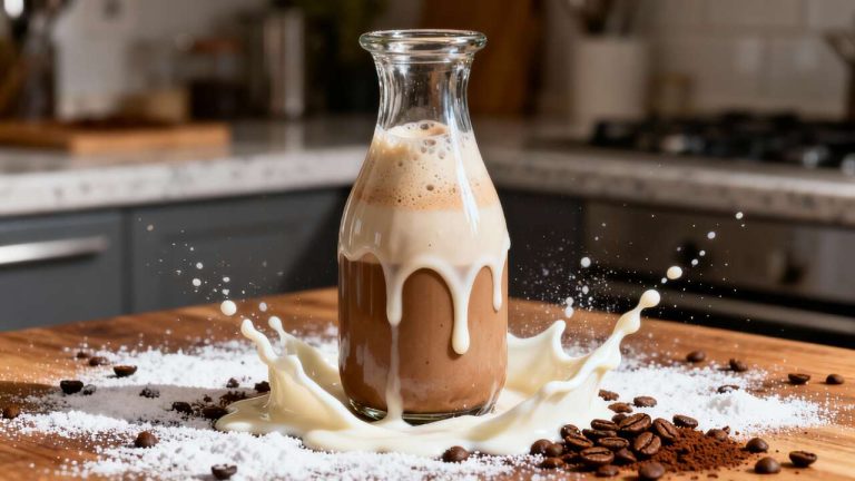 Caffè crema veloce in bottiglia: pronta in soli 5 minuti