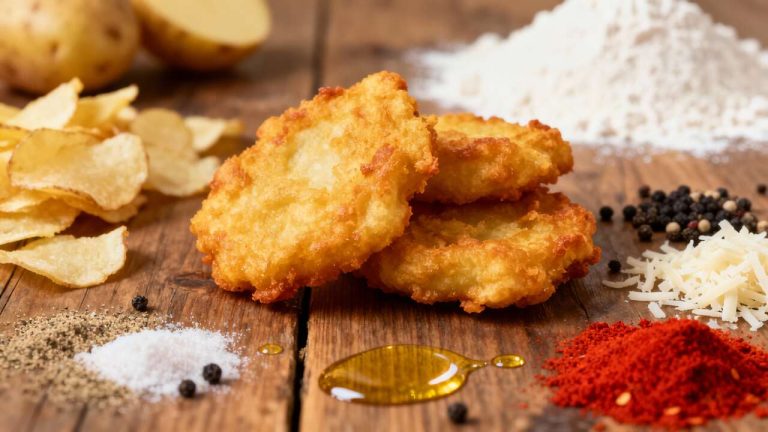 Frittelle Dorate Croccanti con Patate: il Contorno Perfetto