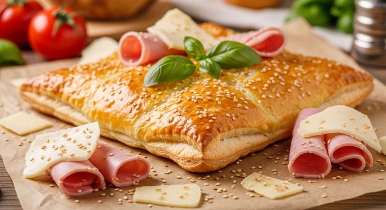 Ricette virali: rustico di pasta sfoglia croccante