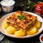 Moussaka bulgara: scopri la ricetta tradizionale con patate che conquisterà tutti