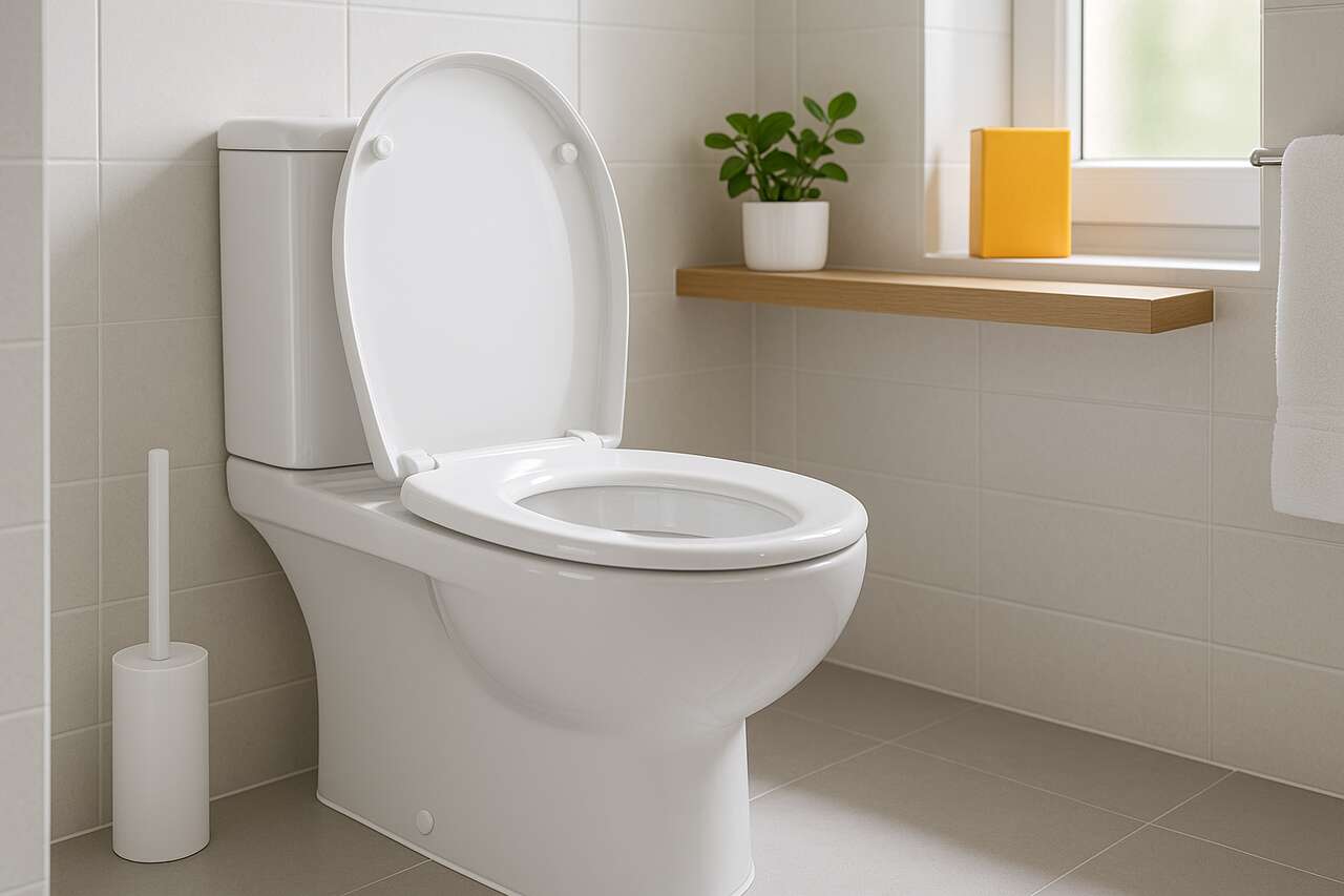 Il bicarbonato può salvare il tuo WC… ma solo se eviti questi errori di pulizia comuni